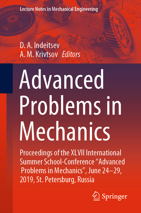 Advanced Problems in Mechanics - 