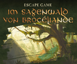 Escape Game &ndash; Im Sagenwald von Broc&eacute;liande - &Eacute;ric Nieudan