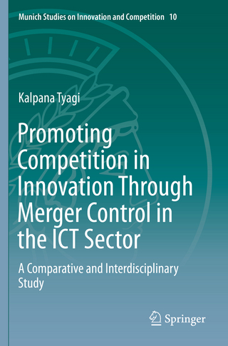 Promoting Competition in Innovation Through Merger Control in the ICT Sector