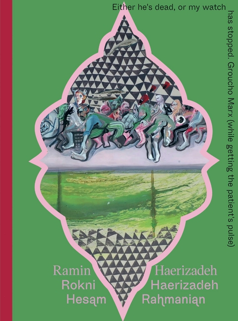 Either he's dead or my watch has stopped. Groucho Marx (while getting the patient's pulse) - Ramin Haerizadeh, Rokni Haerizadeh