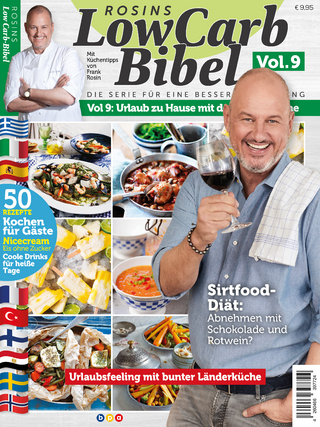 Rosins Low Carb Bibel Vol. 9
