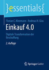 Einkauf 4.0 - Florian C. Kleemann, Andreas H. Glas