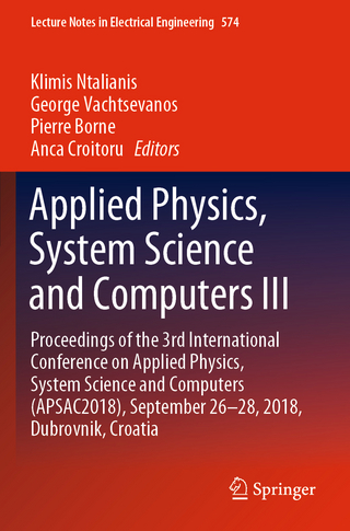 Applied Physics, System Science and Computers III