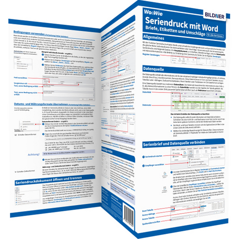 Seriendruck mit Word – Briefe, Etiketten und Umschläge - für alle Versionen - Inge Baumeister