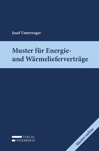 Muster für Energie- und Wärmelieferverträge