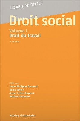 Droit social, Volume I - 