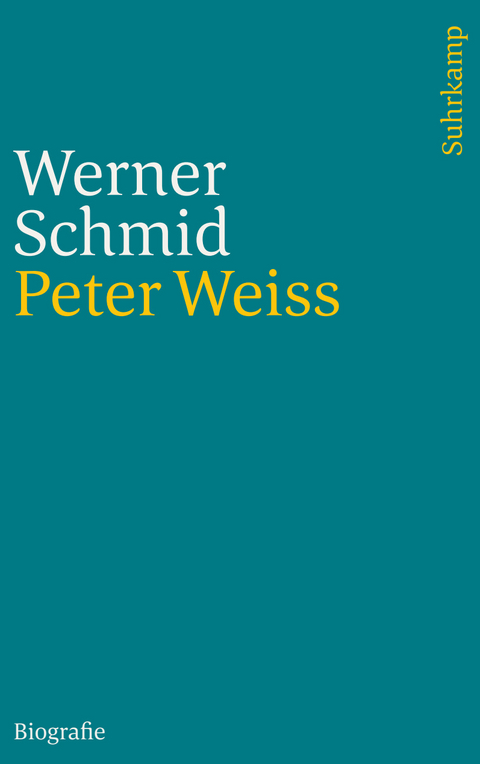 Peter Weiss - Werner Schmidt