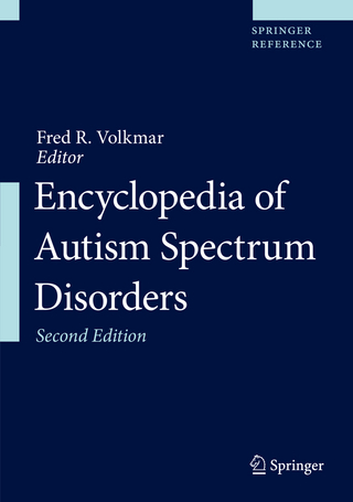 Encyclopedia of Autism Spectrum Disorders