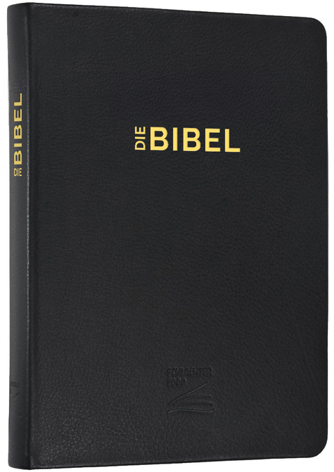 Schlachter 2000 - Schreibrandausgabe Leder