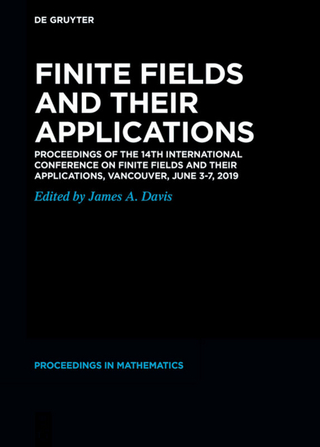 Finite Fields and their Applications