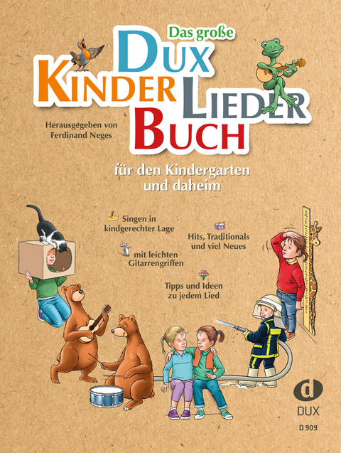 Das große DUX-Kinderliederbuch - Ferdinand Neges
