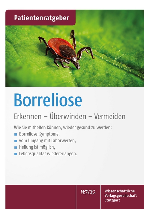 Borreliose - Ute Fischer, Bernhard Siegmund