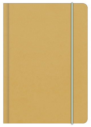 NEOMINT 12x17 cm - Blankbook - 240 blanko Seiten - Softcover - gebunden