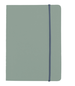 LAKE 8x11,5 cm - Blankbook - 144 blanko Seiten - Softcover - gebunden