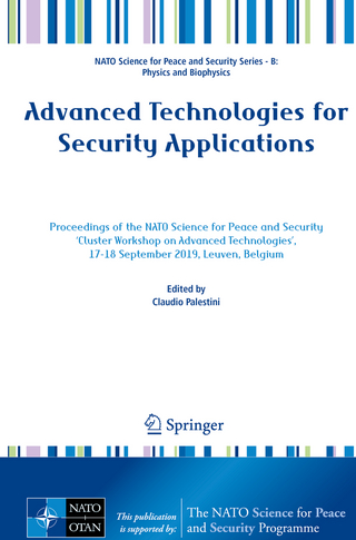 Advanced Technologies for Security Applications