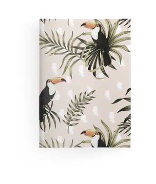 Jungle 10,5x14,8 cm - GreenLine Booklet - 48 Seiten, Punktraster und blanko, Softcover - gebunden