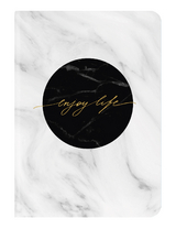 ENJOY LIFE Booklet - Punktraster und blanko