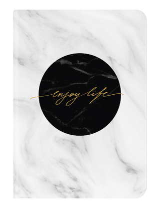 ENJOY LIFE Booklet - Punktraster und blanko