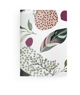 Floral 14,8x21 cm - GreenLine Booklet