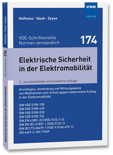 Elektrische Sicherheit in der Elektromobilit&auml;t - Wolfgang Hofheinz, Dennis Haub, Michael Zeyen