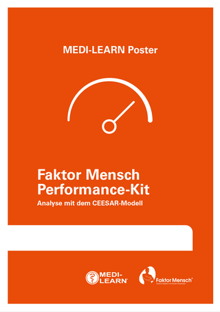 Faktor Mensch Performance-Kit - Analyse mit dem CEESAR-Modell - Daniel Marx; MEDI-LEARN Verlag GbR
