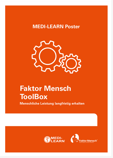 Faktor Mensch Toolbox - Menschliche Leistung langfristig erhalten - Daniel Marx