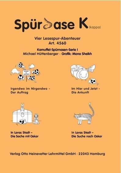 Spielend lesen / Sp&uuml;rnase Kappa - Michael H&uuml;ttenberger