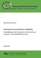 Driving the Future Diffusion of Mobility - Bernd Herrenkind