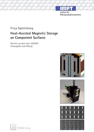 Heat-Assisted Magnetic Storage on Component Surfaces