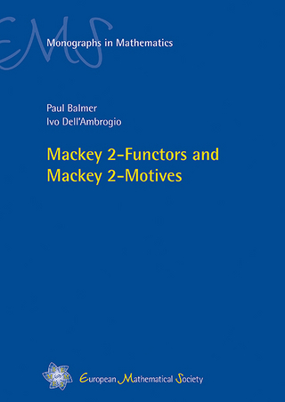 Mackey 2-Functors and Mackey 2-Motives