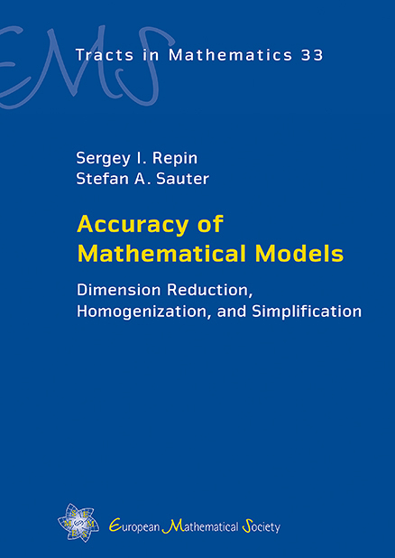 Accuracy of Mathematical Models - Sergey I. Repin, Stefan A. Sauter