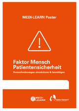 Faktor Mensch Patientensicherheit - Herausforderungen einsch&auml;tzen & bew&auml;ltigen - Daniel Marx