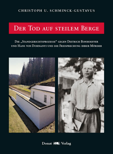 Der Tod auf steilem Berge - Christoph U. Schminck Gustavus