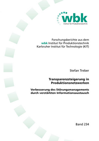 Transparenzsteigerung in Produktionsnetzwerken