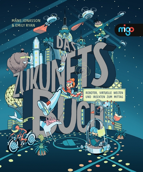 Das Zukunftsbuch - M&aring;ns Jonasson