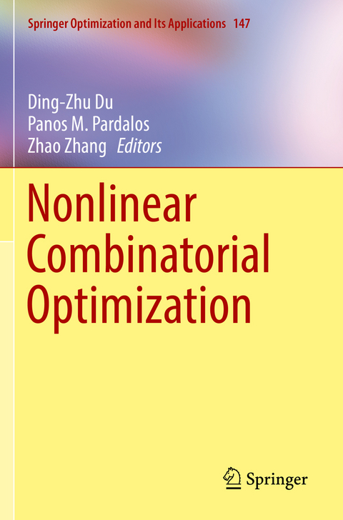 Nonlinear Combinatorial Optimization - 