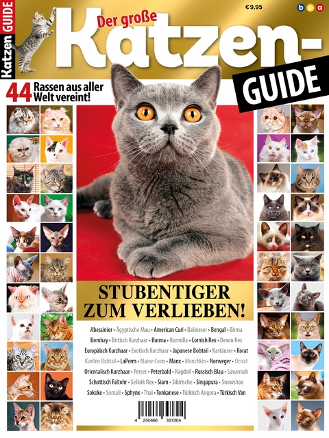 Der gro&szlig;e Katzen-GUIDE - Oliver Buss