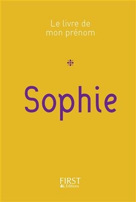 Sophie - Jules Lebrun, St&eacute;phanie Rapoport