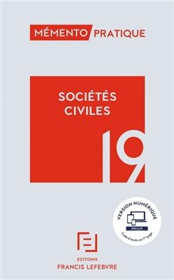 Soci&eacute;t&eacute;s civiles 2019