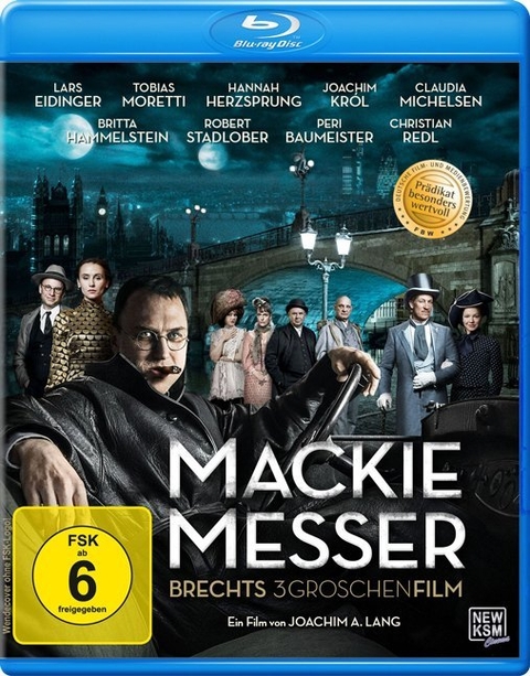 Mackie Messer - Brechts Dreigroschenfilm, 1 Blu-ray
