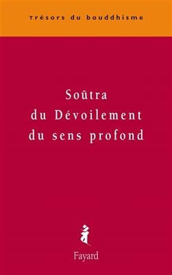 So&ucirc;tra du d&eacute;voilement du sens profond -  Anonyme