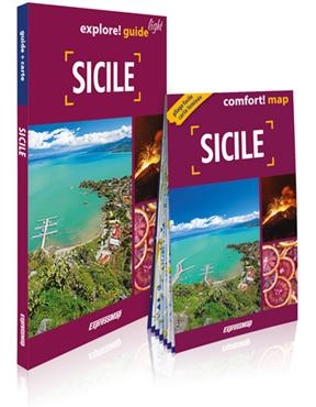 SICILE EXPLORE GUIDE LIGHT + CARTE ANC E