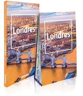 Londres : guide et carte lamin&eacute;e - Anna Nowakowska, Ewelina Nizankowicz