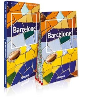 Barcelone : guide et carte lamin&eacute;e - Anna Nowakowska