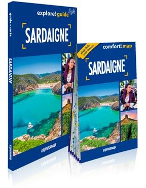SARDAIGNE CARTE DE POCHE LAMINEE ANC ED -  EXPLORE GUIDE LIGHT