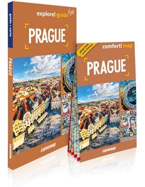 Prague : guide + carte