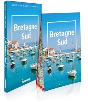 BRETAGNE SUD GUIDE ET CARTE LAMINEE -  ExpressMap
