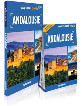 ANDALOUSIE GUIDE + CARTE