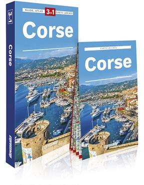 Corse explore guide + atlas + map