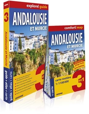 ANDALOUSIE ET MURCIE EXPLORE! GUIDE 3EN1